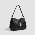 Chrome Hearts Sword Embroidered Cross Shoulder Bag