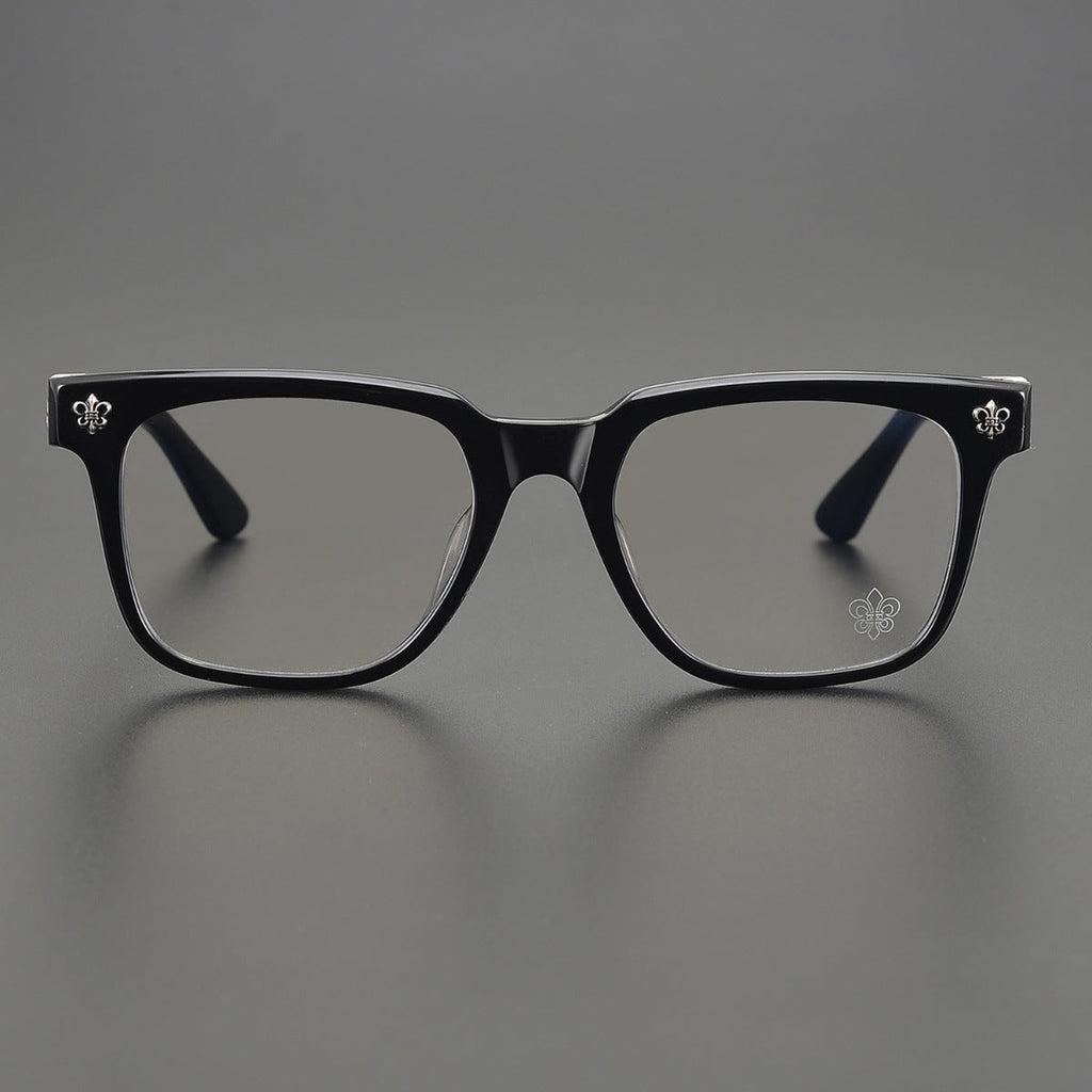 Chrome Hearts Large Square-Frame Acetate Glasses