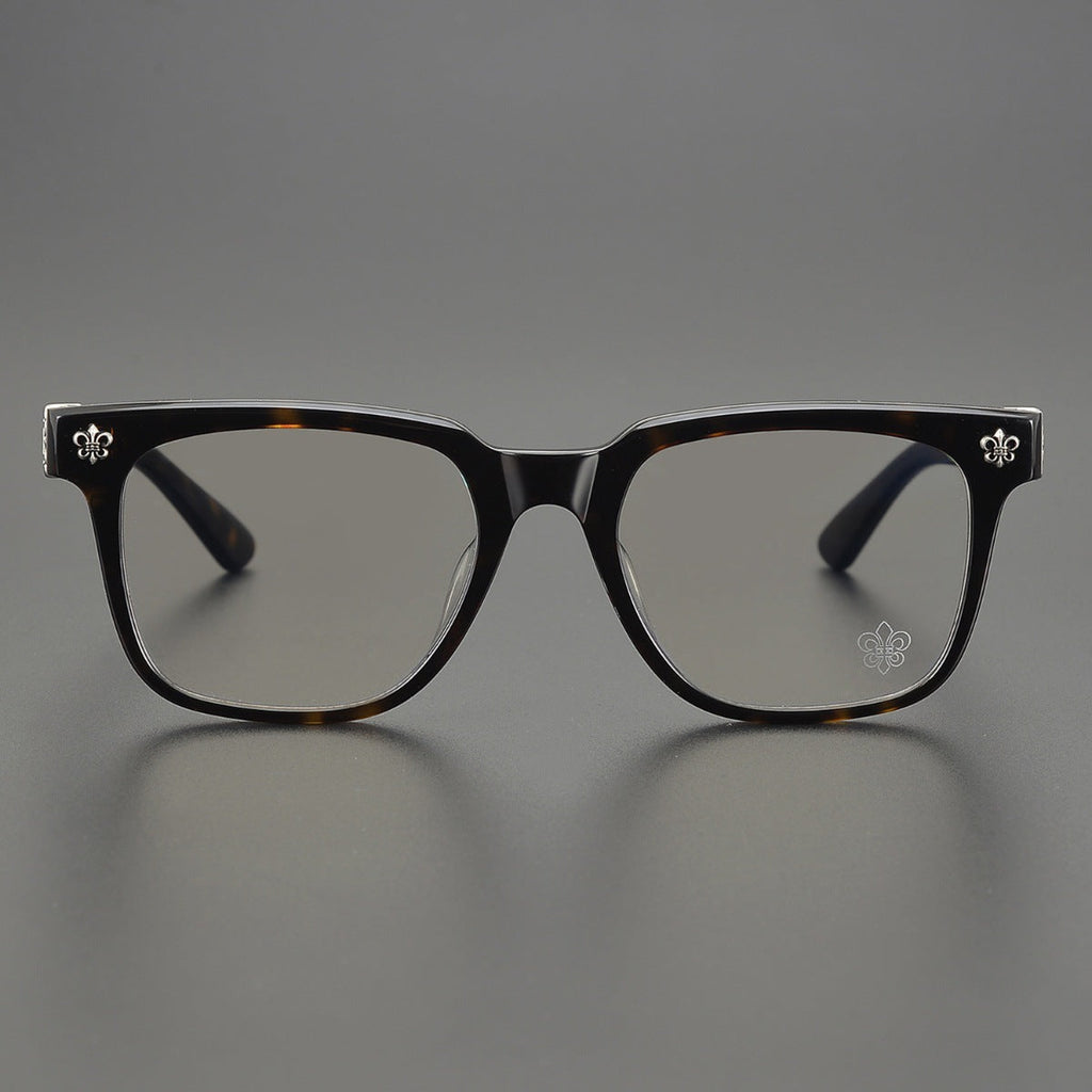 Chrome Hearts Large Square-Frame Acetate Glasses