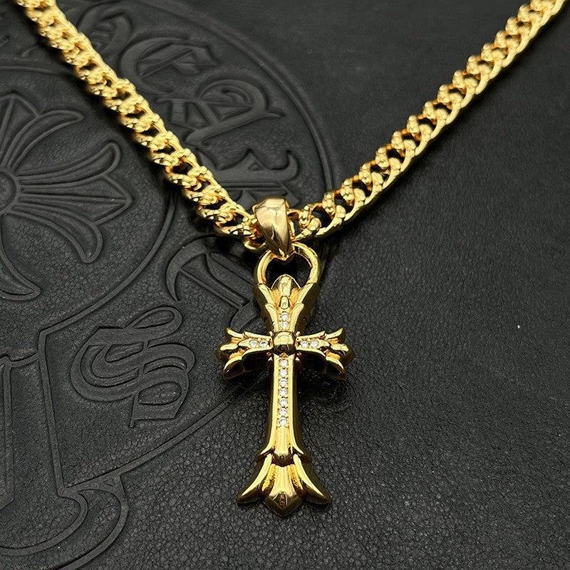 Chrome Hearts Necklaces with Various Types of Letter Chains