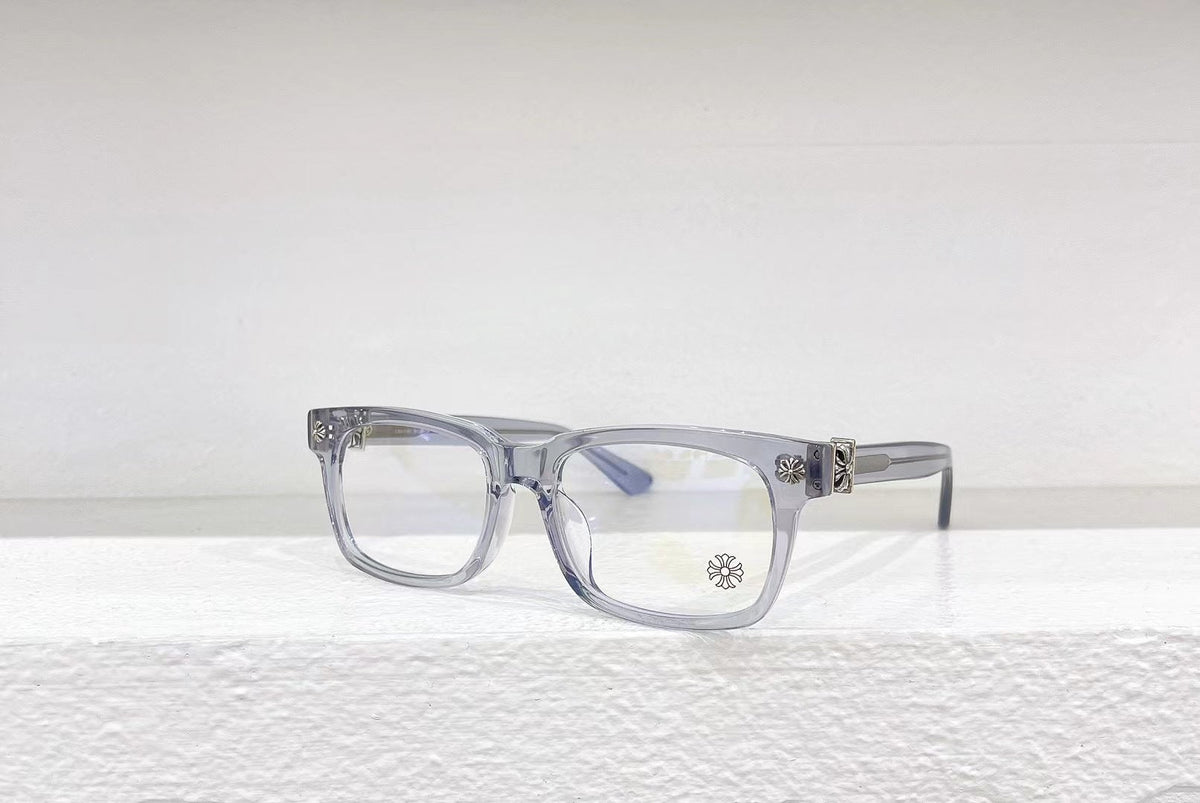 Chrome Hearts square frame art glasses frame