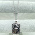 Chrome Hearts Titanium Steel Cross Long Necklace