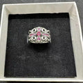 chrome hearts pink brick couple ring