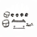 Chrome Hearts scroll sword cross hexagram scout flower accessories