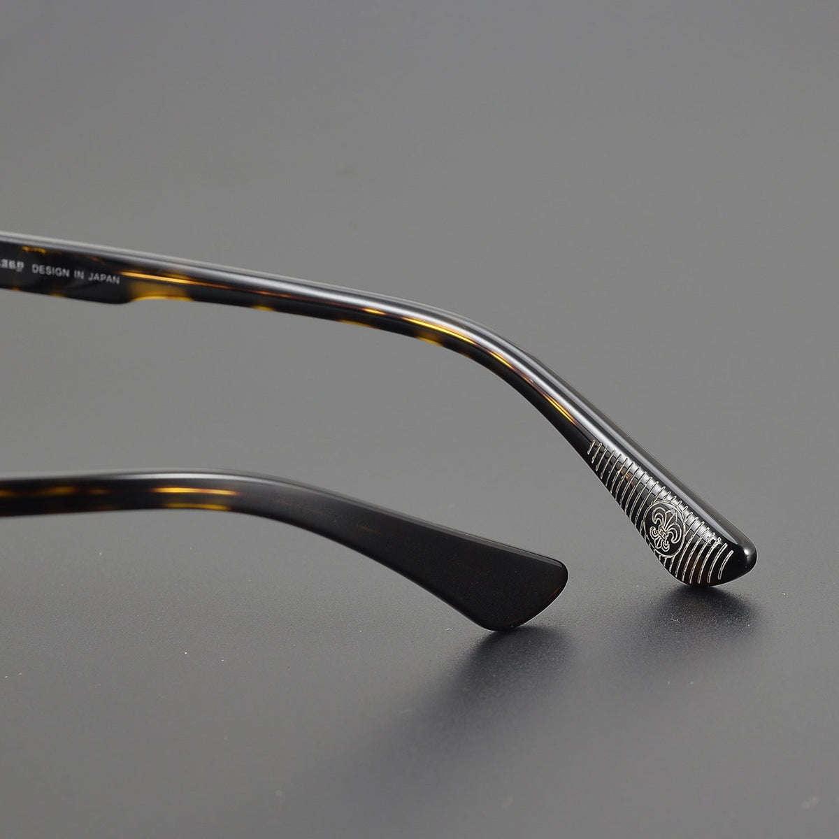 Chrome Hearts Ultralight Acetate Large Round Eyeglass Frames