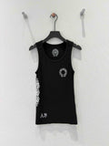 Chrome Hearts Spicy Ribbed Slim Fit Tank Top