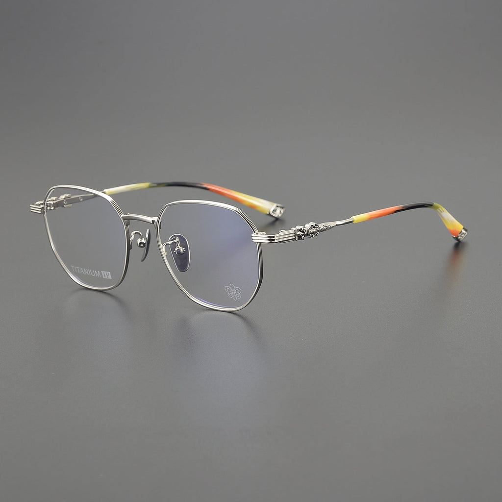Chrome Hearts Dagger Pure Titanium Eyeglasses Small Frame