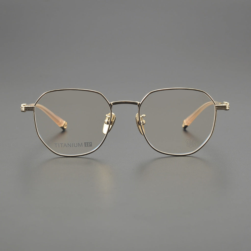 Chrome Hearts Dagger Pure Titanium Eyeglasses Small Frame