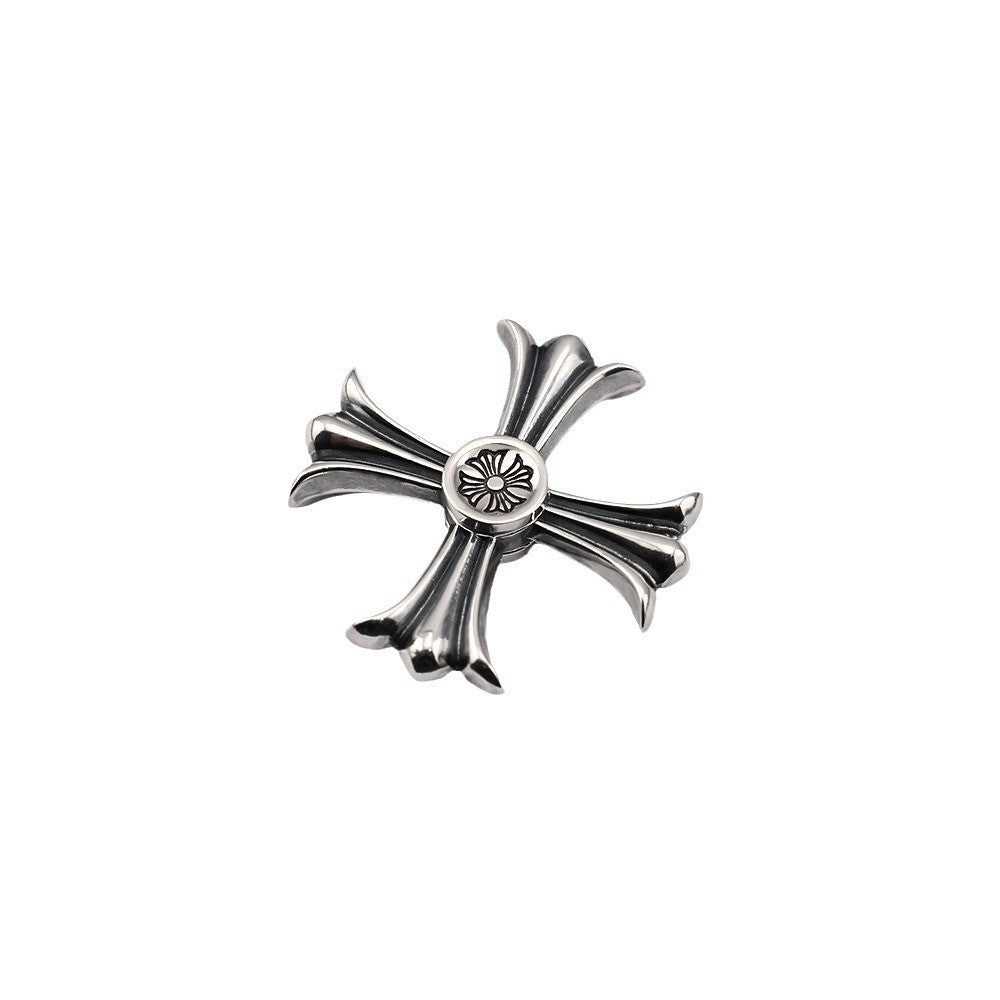 Chrome Hearts cross flower leisure fingertip spinning top