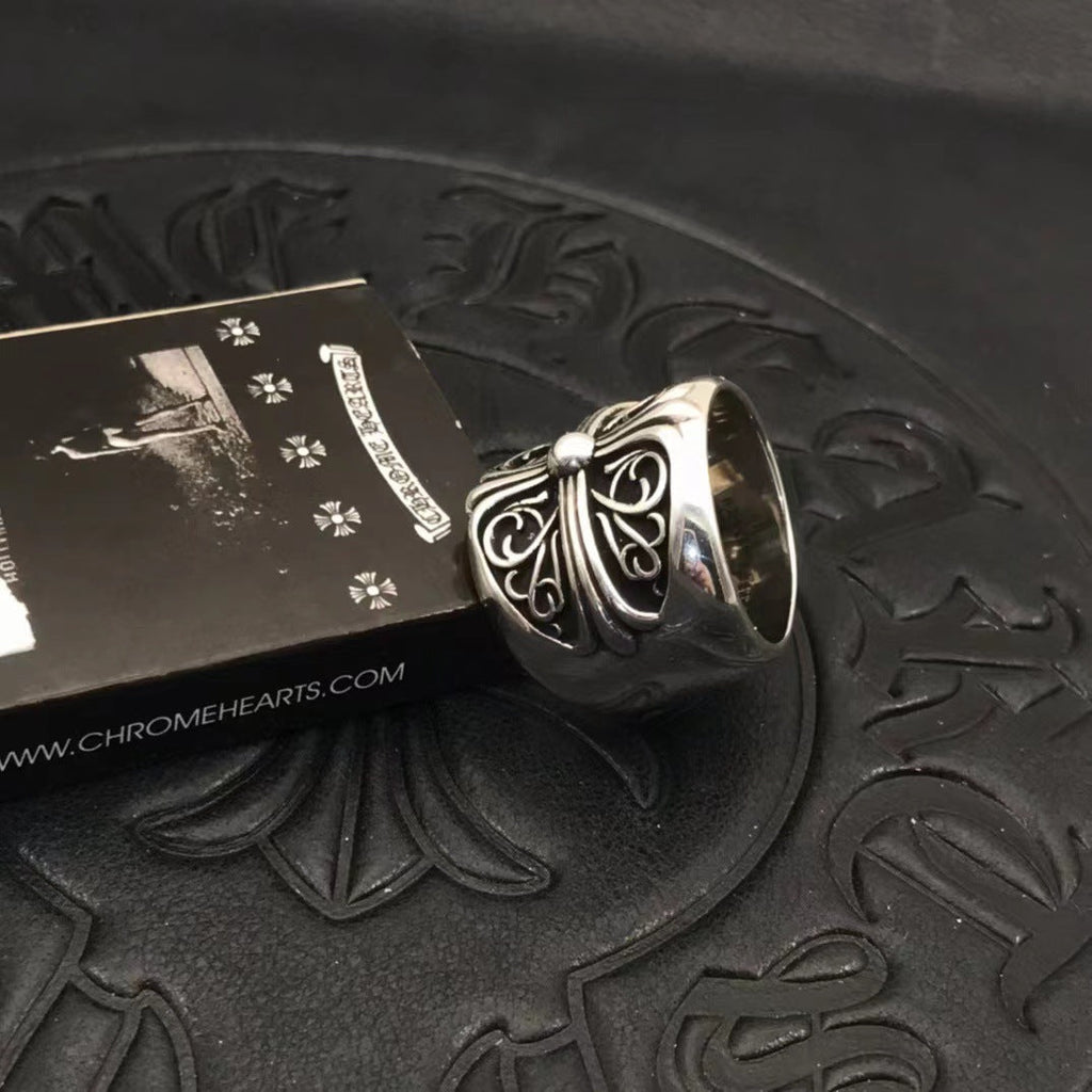 chrome hearts oversized guardian rings
