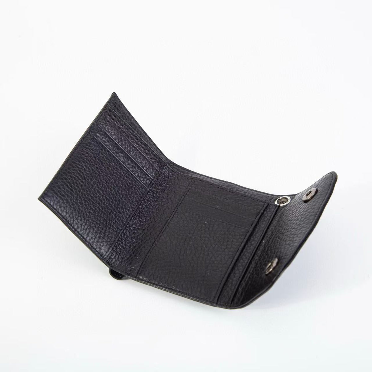 Chrome Hearts multi-functional snap closure clutch wallet