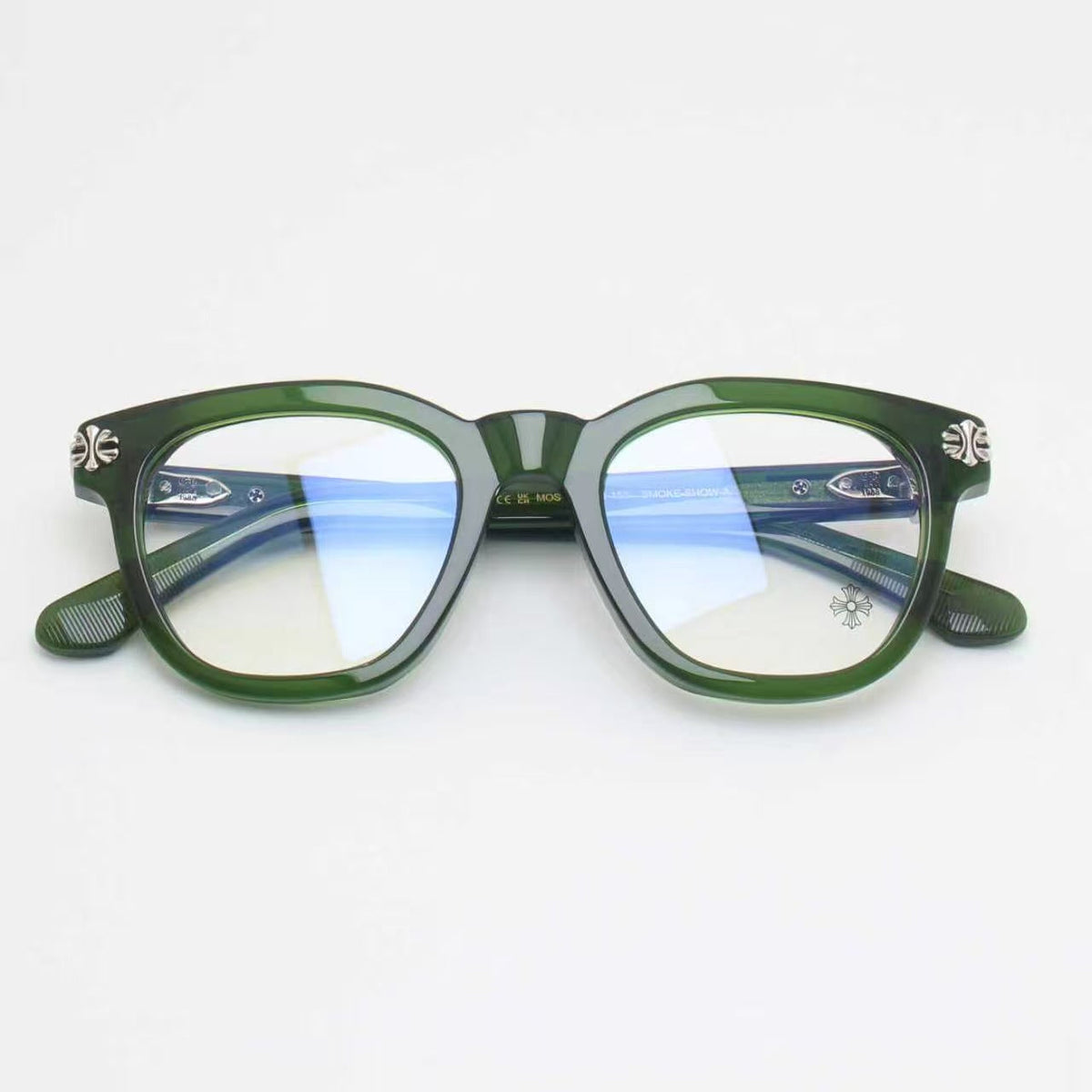 Chrome Hearts Scout flower all match glasses