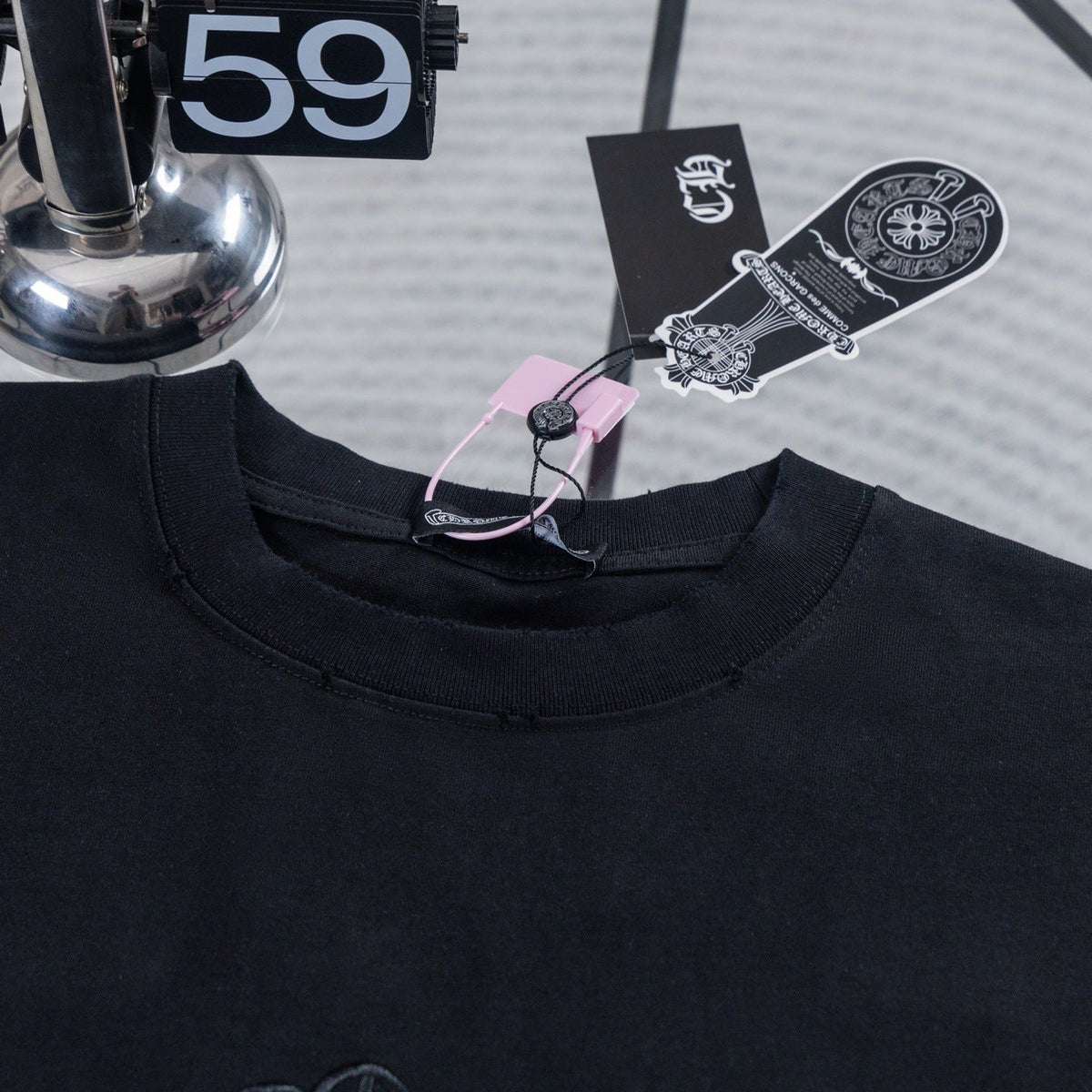 Chrome Hearts Colorful Starry Sky Embroidered T-shirt