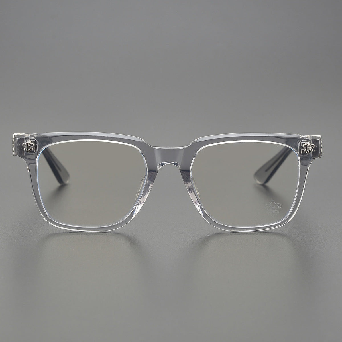 Chrome Hearts Large Square-Frame Acetate Glasses
