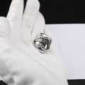 Chrome Hearts gold tooth ring