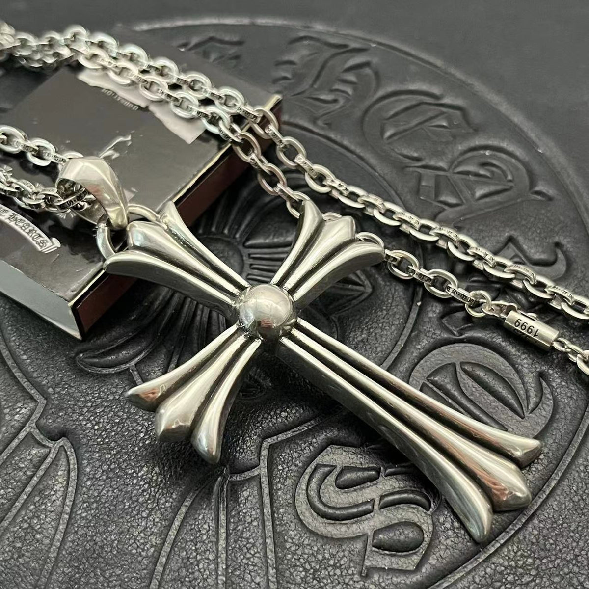 Chrome Hearts Necklaces with Various Types of Letter Chains