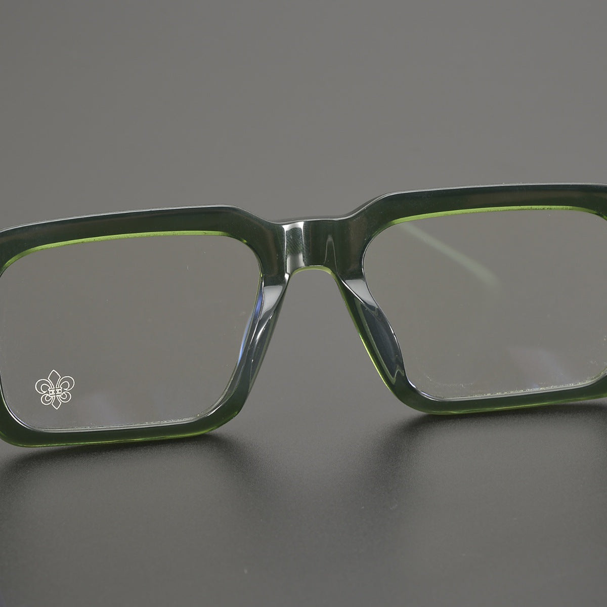 Chrome Hearts Large Square Frame Glasses