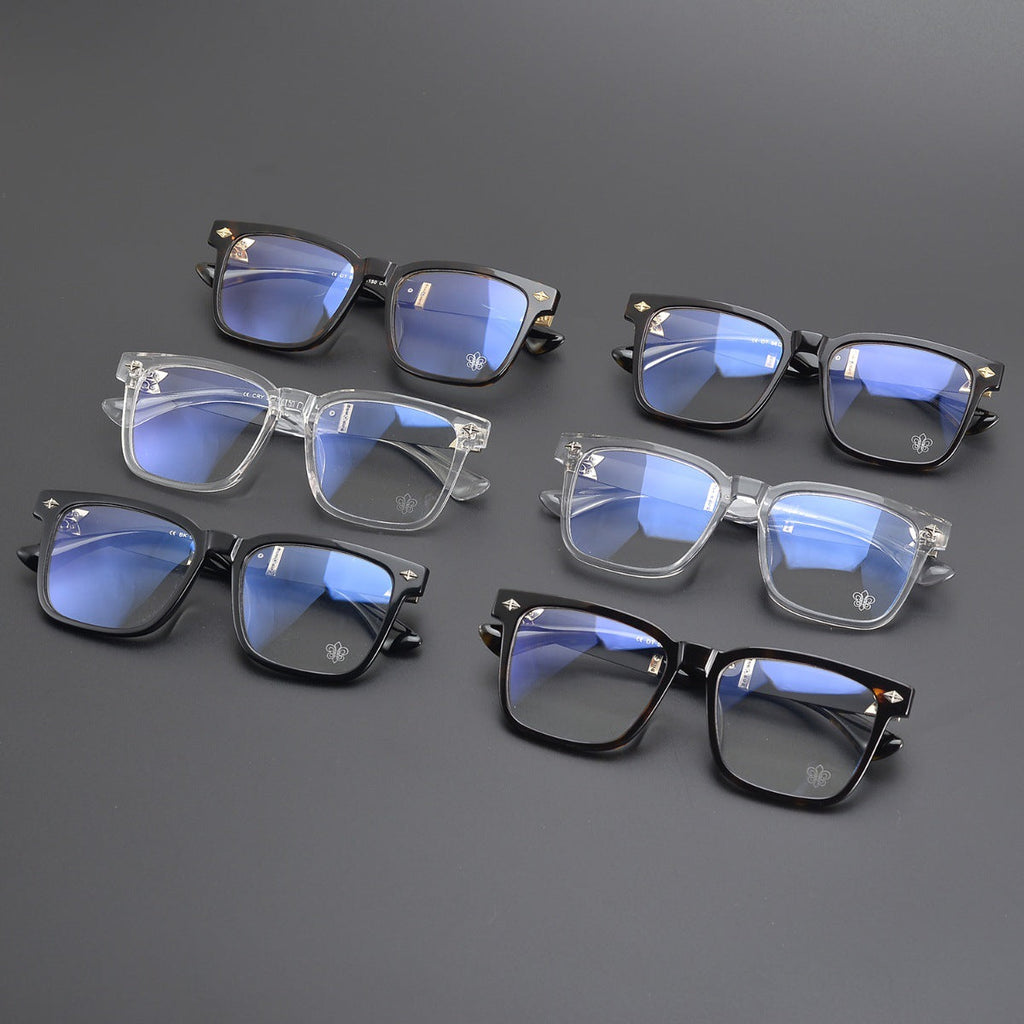 Chrome Hearts Large Square Acetate Eyeglasses
