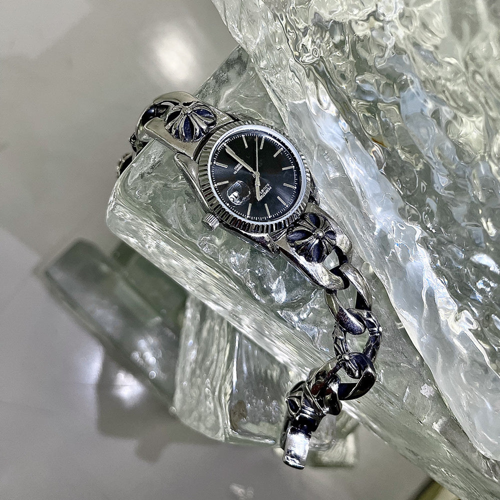 Chrome Hearts strap mechanical Y2K fashion kiosk watch