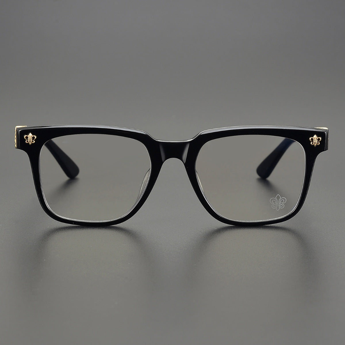 Chrome Hearts Large Square-Frame Acetate Glasses