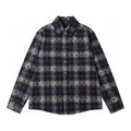 Chrome Hearts Paisley Cross Print Jacquard Long-Sleeved Shirt