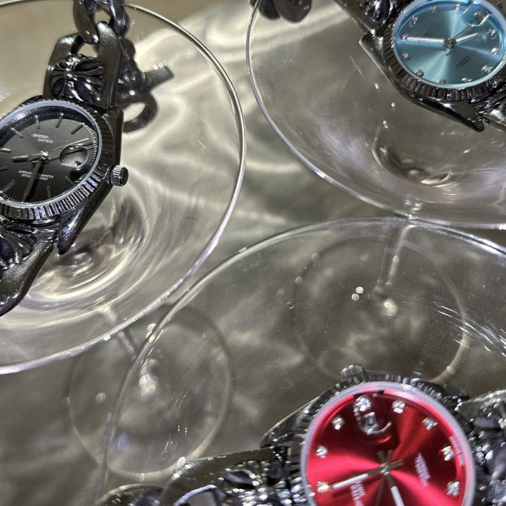 Chrome Hearts strap mechanical Y2K fashion kiosk watch