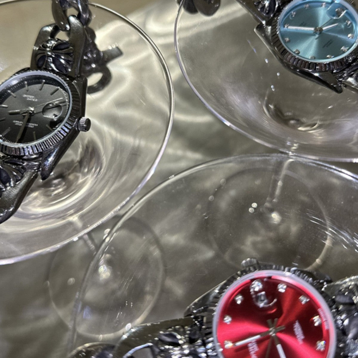 Chrome Hearts strap mechanical Y2K fashion kiosk watch