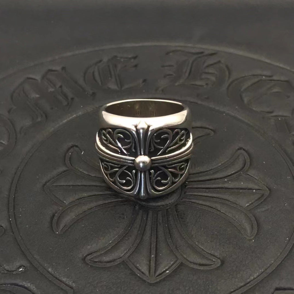 chrome hearts oversized guardian rings
