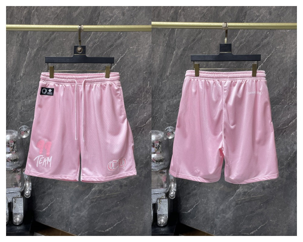 Chrome Hearts flower arm ice hockey casual Tops Pants
