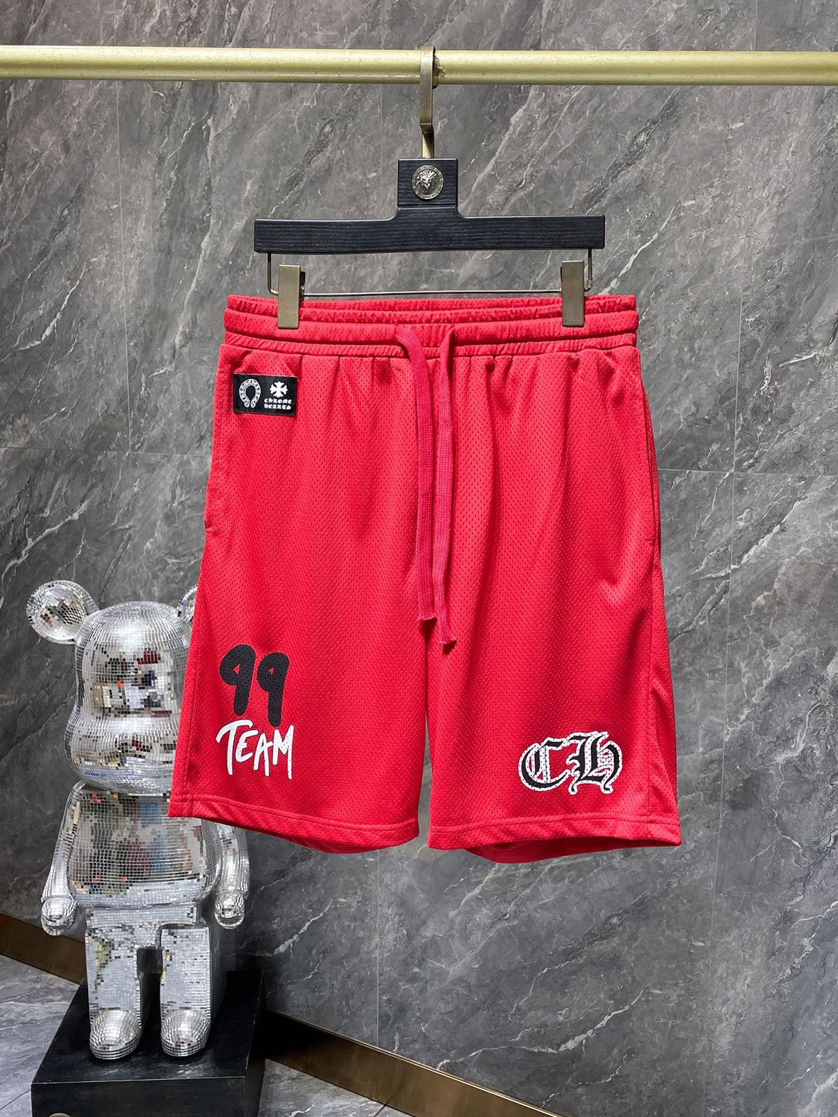 Chrome Hearts flower arm ice hockey casual Tops Pants