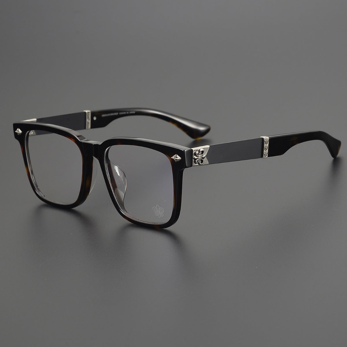 Chrome Hearts Large Square Acetate Eyeglasses