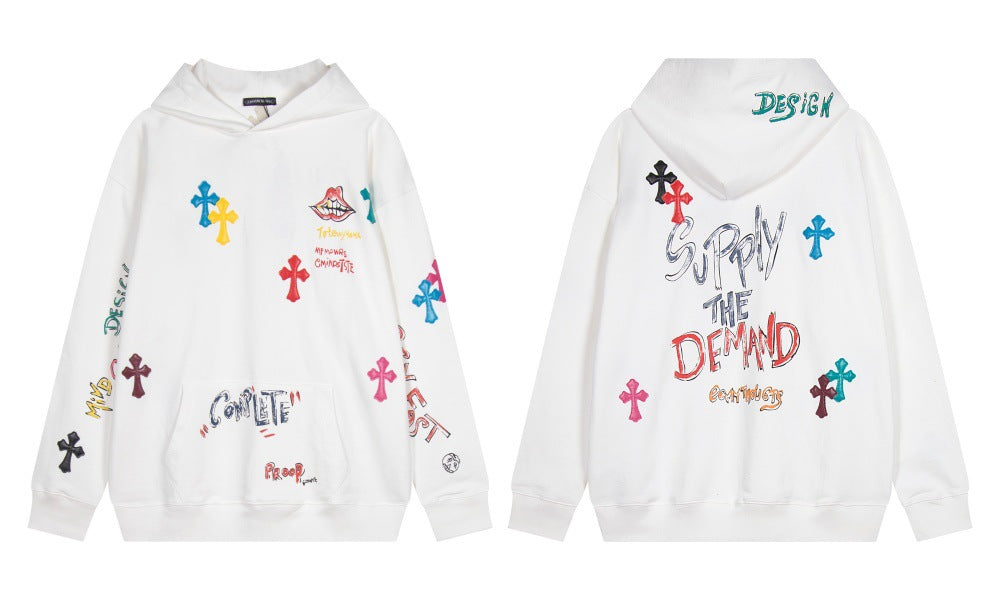 Chrome Hearts autumn/winter pullover sweatshirt