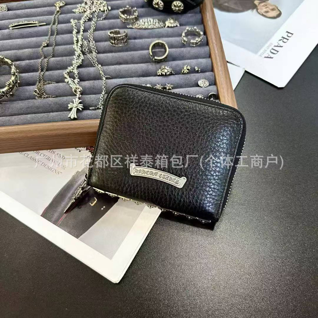 Chrome Hearts multi-functional short wallet