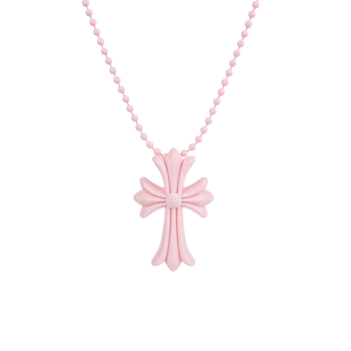 Chrome Hearts colorful necklace