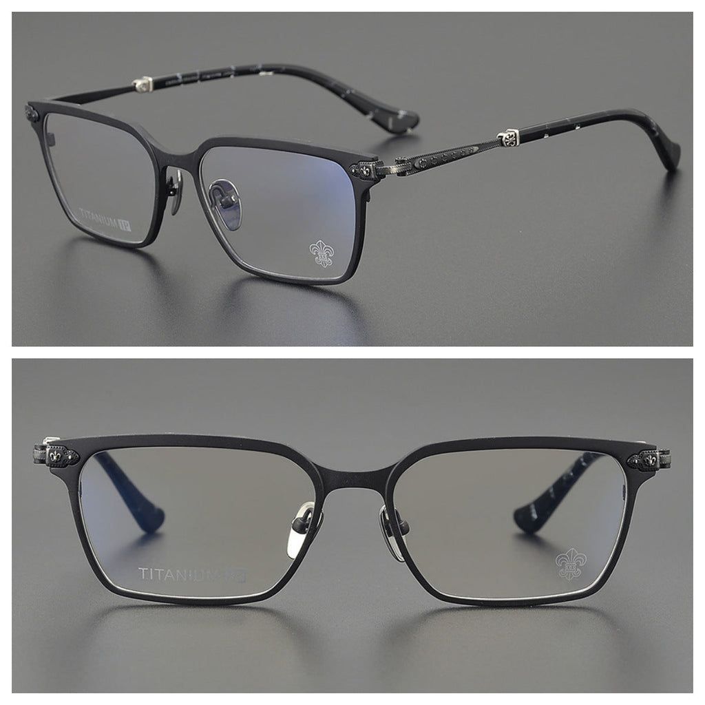 Chrome Hearts Business Narrow Frame Eyeglasses