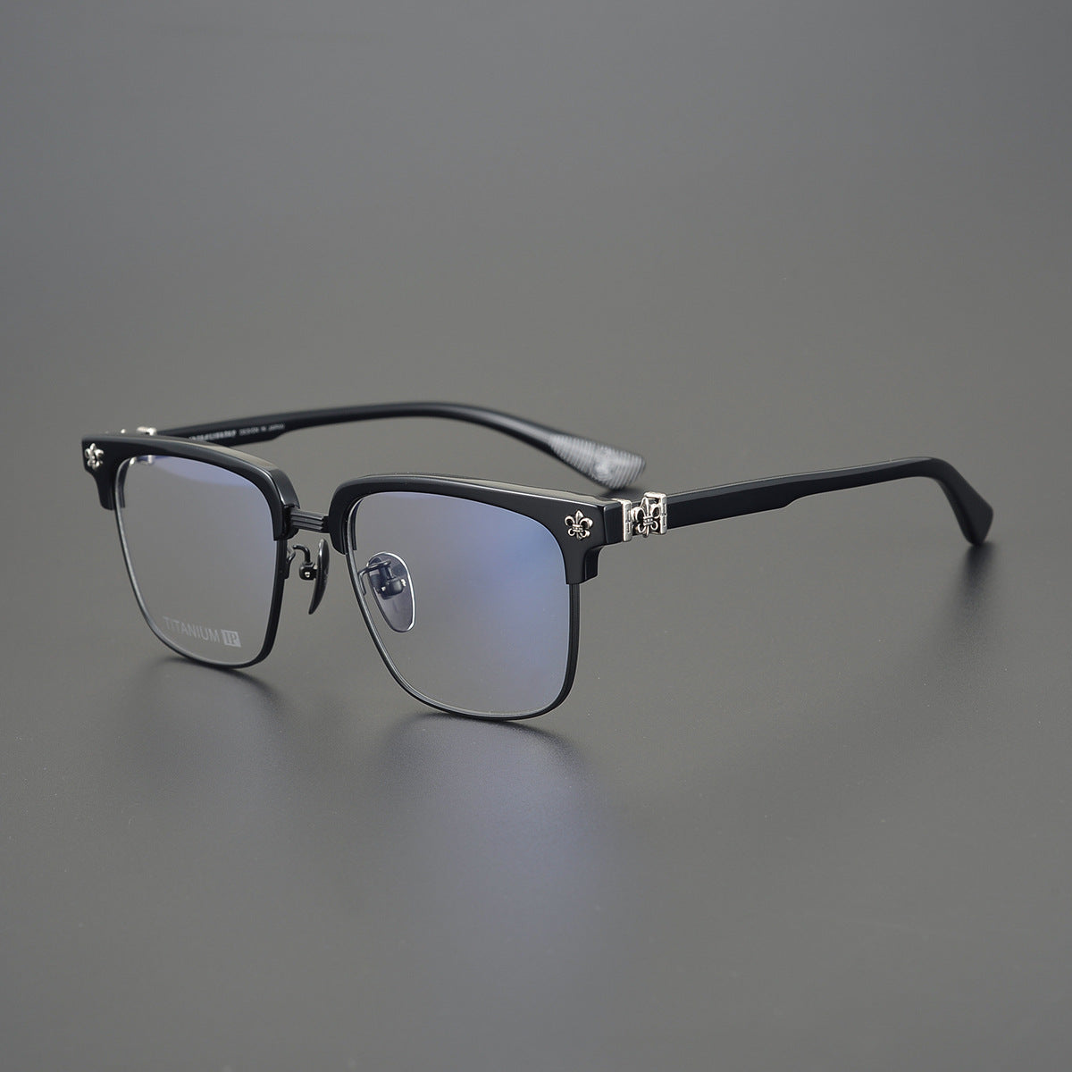 Chrome Hearts hand crafted artistic pure titanium glasses