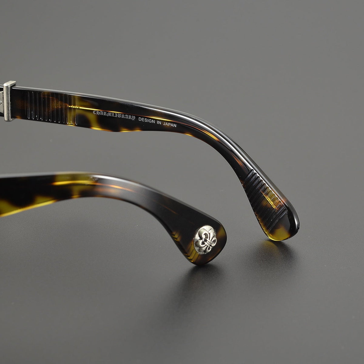 Chrome Hearts Retro Punk Acetate Glasses Frame