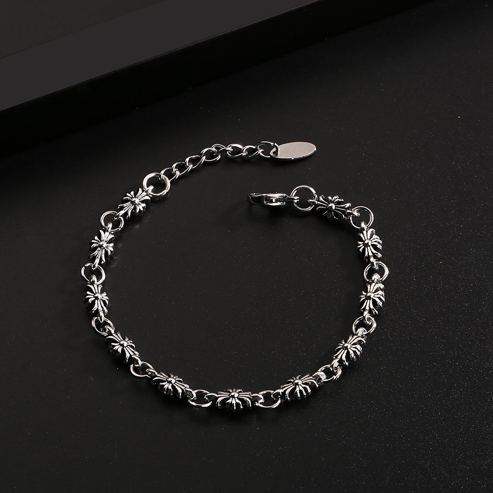 Chrome Hearts double-layer simple bracelet